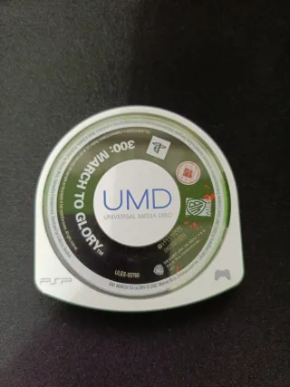 PSP UMD 300: March to Glory