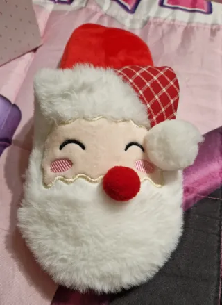 Pantofole natalizie uomo Babbo Natale