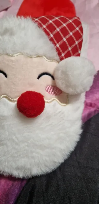 Pantofole natalizie uomo Babbo Natale