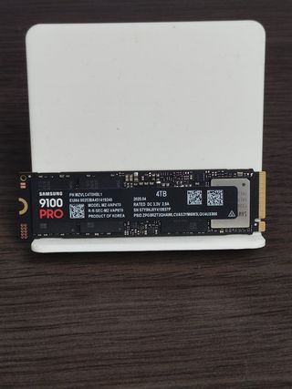 SSD Samsung 9100 PRO 4TB Nvme