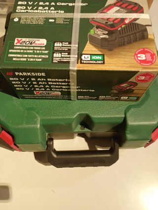 Taladro Atornillador Parkside 20V X20VTEAM