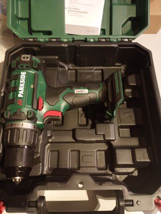 Taladro Atornillador Parkside 20V X20VTEAM