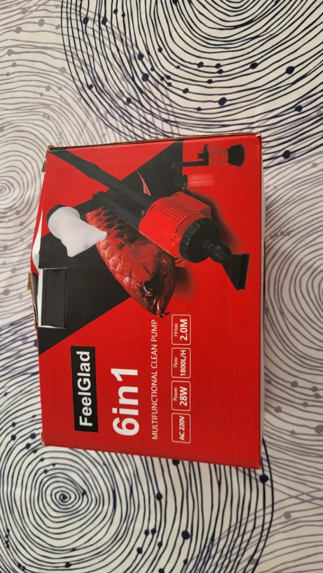 Acuario Limpiador Multifuncional  6en1