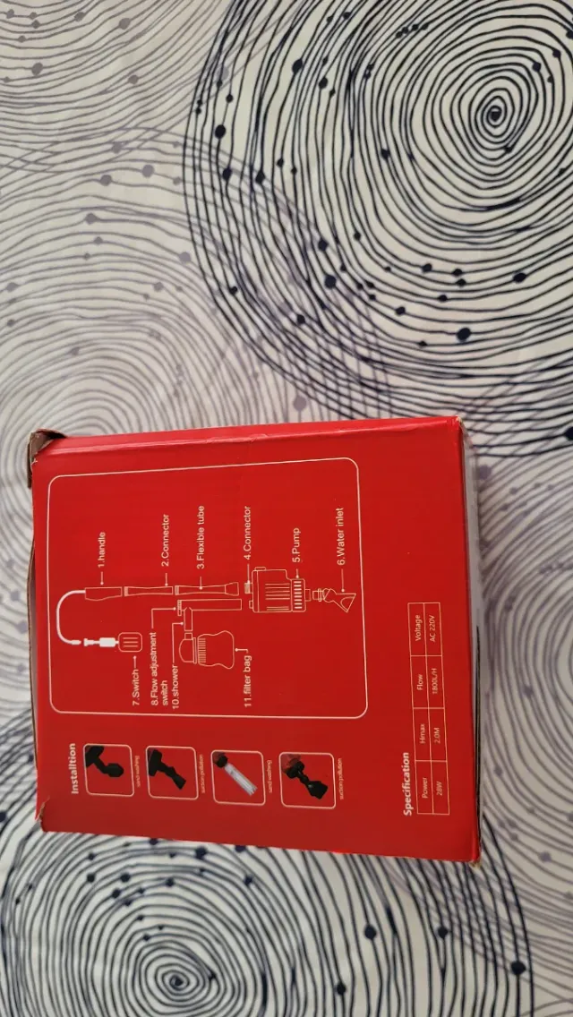 Acuario Limpiador Multifuncional  6en1