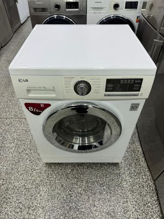 Lavadora con secadora 8+4kg Grantia Transporte 