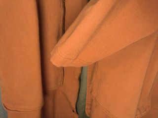 Trench largo Pull&Bear naranja
