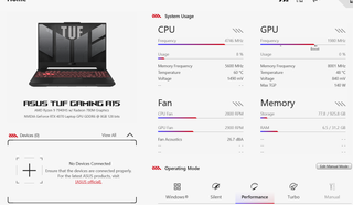 Asus TUF A15 Ryzen9 7940HS RTX4070 32GB 1TB SSD