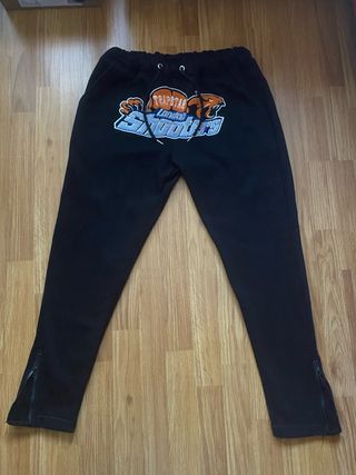 Trapstar Shooters Pantalones Negros