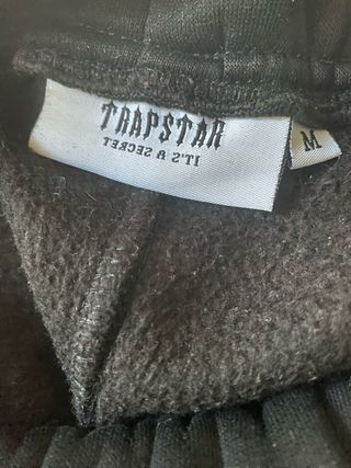 Trapstar Shooters Pantalones Negros