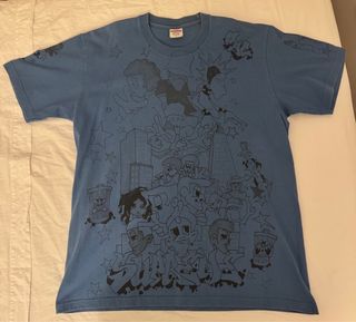 Camiseta Supreme Downtown Tee Talla M