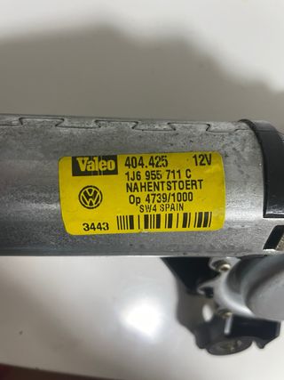 Motor Limpiaparabrisas SEAT Leon MK1 Trasero