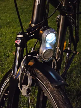 Bicicleta Btwin Riverside 07 Paseo Talla M