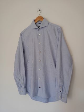 Camicia Uomo Tommy Hilfiger Slim Fit Tg M