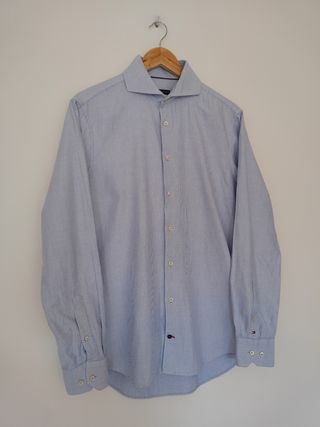 Camicia Uomo Tommy Hilfiger Slim Fit Tg M