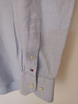 Camicia Uomo Tommy Hilfiger Slim Fit Tg M
