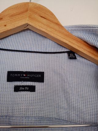 Camicia Uomo Tommy Hilfiger Slim Fit Tg M