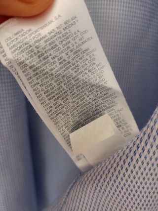 Camicia Uomo Tommy Hilfiger Slim Fit Tg M