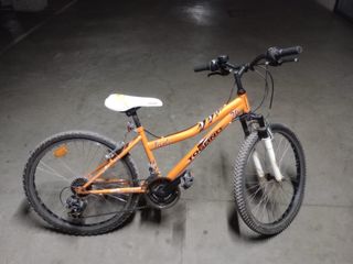Bicicleta Montaña Togano 24 Naranja