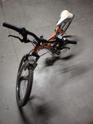 Bicicleta Montaña Togano 24 Naranja