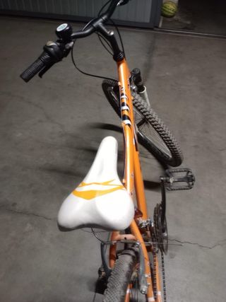 Bicicleta Montaña Togano 24 Naranja
