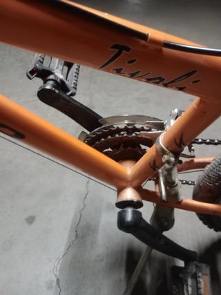 Bicicleta Montaña Togano 24 Naranja