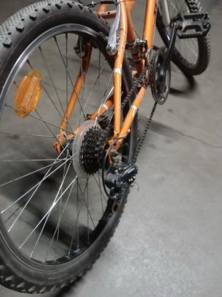 Bicicleta Montaña Togano 24 Naranja