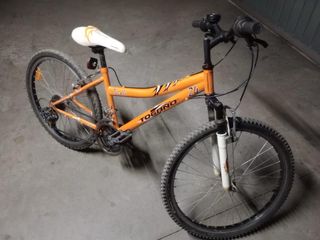 Bicicleta Montaña Togano 24 Naranja