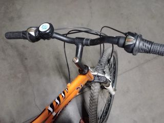 Bicicleta Montaña Togano 24 Naranja