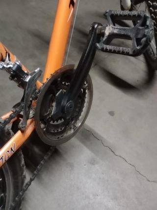 Bicicleta Montaña Togano 24 Naranja