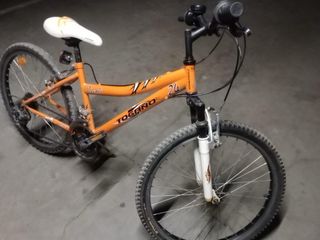 Bicicleta Montaña Togano 24 Naranja