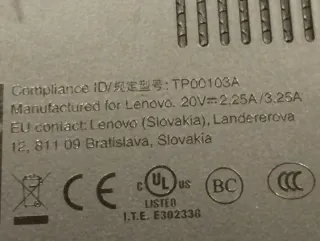 Portátil Lenovo T490
