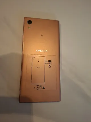 Sony Xperia Mobile corallo