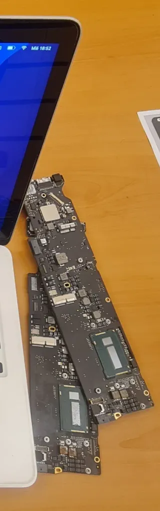 2 Placas Base Apple MacBook Pro A1502
