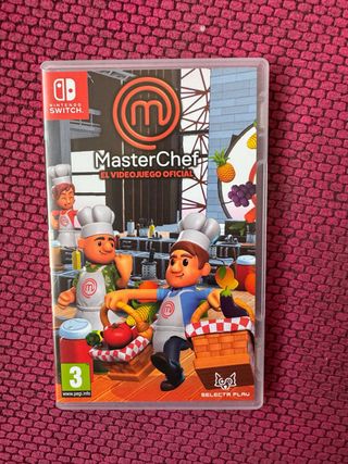 MasterChef El Videojuego Oficial Nintendo Switch