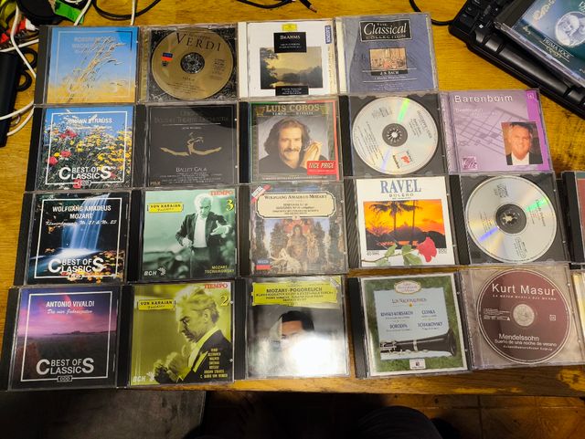 Lote de 26 CDs de Música Clásica