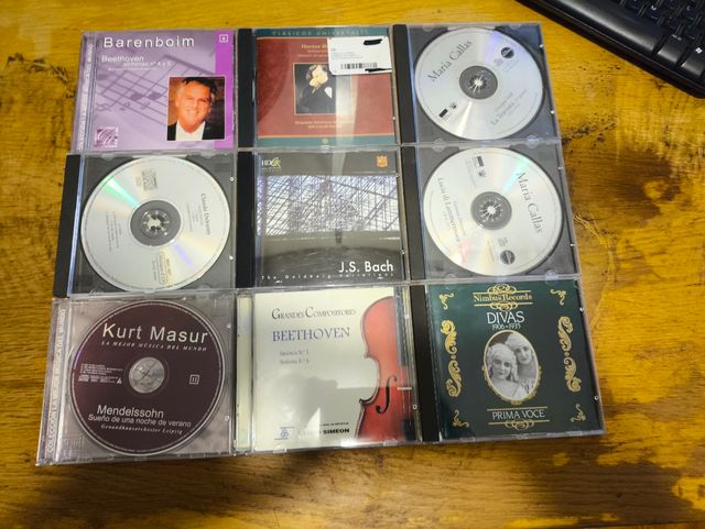 Lote de 26 CDs de Música Clásica