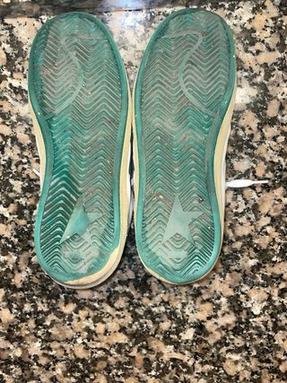 Golden Goose Ballstar Verde y Blanco