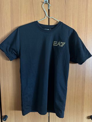 Conjunto chándal EA7 Negro