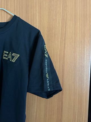 Conjunto chándal EA7 Negro