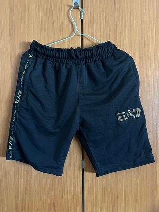 Conjunto chándal EA7 Negro