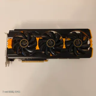 Tarjeta Gráfica AMD Sapphire Triple Fan