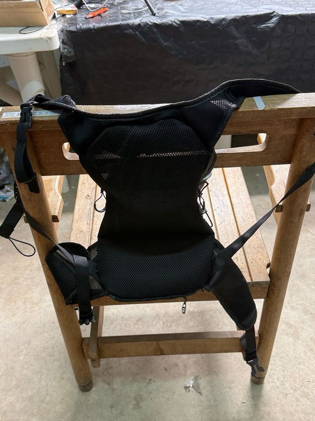 Zaino WEST BIKING nero 