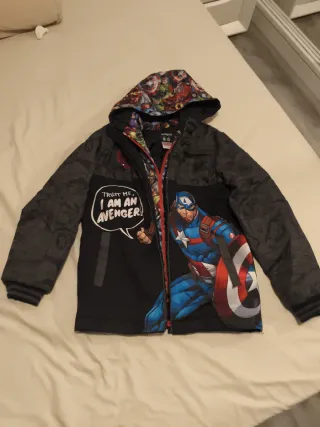 Chaqueta Desigual Avengers Talla 11/12 - 146/152cm