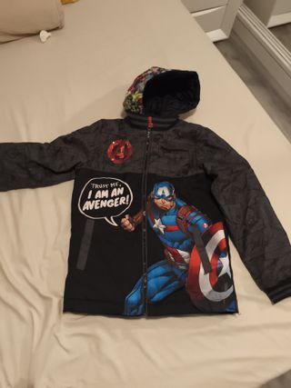 Chaqueta Desigual Avengers Talla 11/12 - 146/152cm
