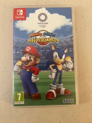 Mario & Sonic Juegos Olímpicos Tokyo 2020 Switch
