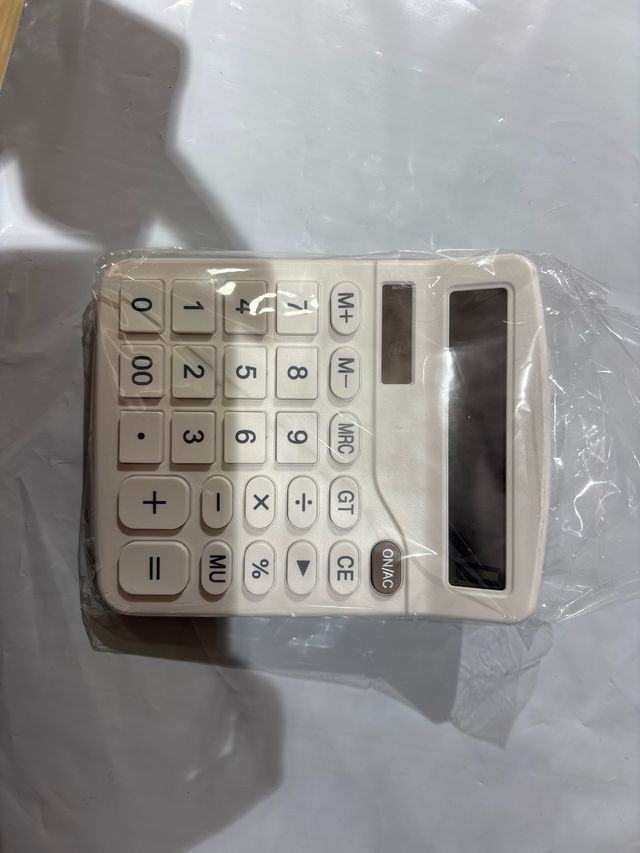Calculadora DEXIN DX-837B 12 dígitos