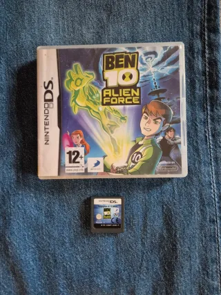 Ben 10 Alien Force Nintendo DS