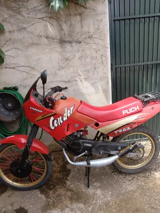 Puch Cóndor Trail 49/50cc.