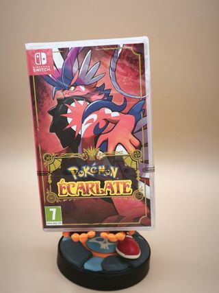 Pokemon Escarlata - Nintendo Switch [Precintado]