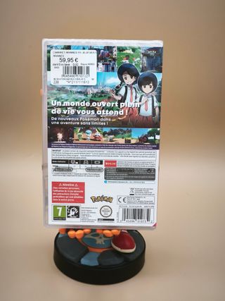 Pokemon Escarlata - Nintendo Switch [Precintado]